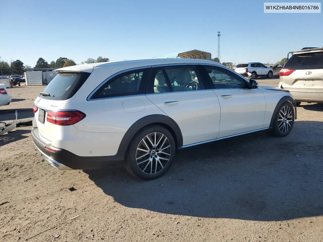 W1KZH6AB4NB016786 2022 Mercedes-Benz E 450 4M All Terrain
