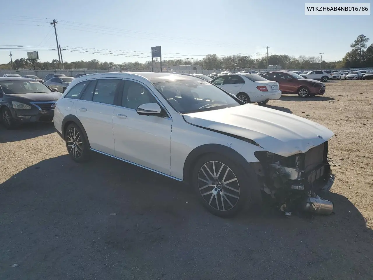 W1KZH6AB4NB016786 2022 Mercedes-Benz E 450 4M All Terrain