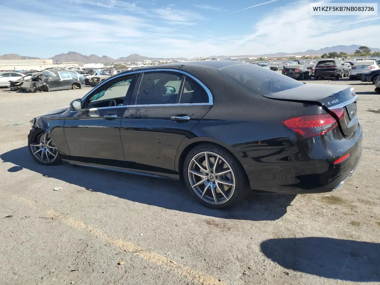 W1KZF5KB7NB083736 2022 Mercedes-Benz E 450 4Matic