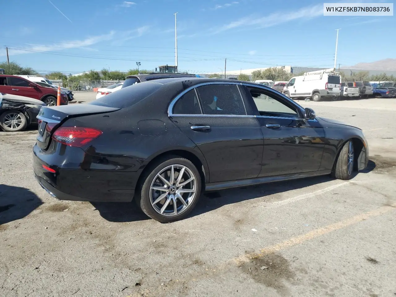 W1KZF5KB7NB083736 2022 Mercedes-Benz E 450 4Matic