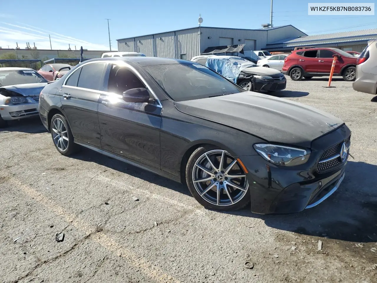 W1KZF5KB7NB083736 2022 Mercedes-Benz E 450 4Matic
