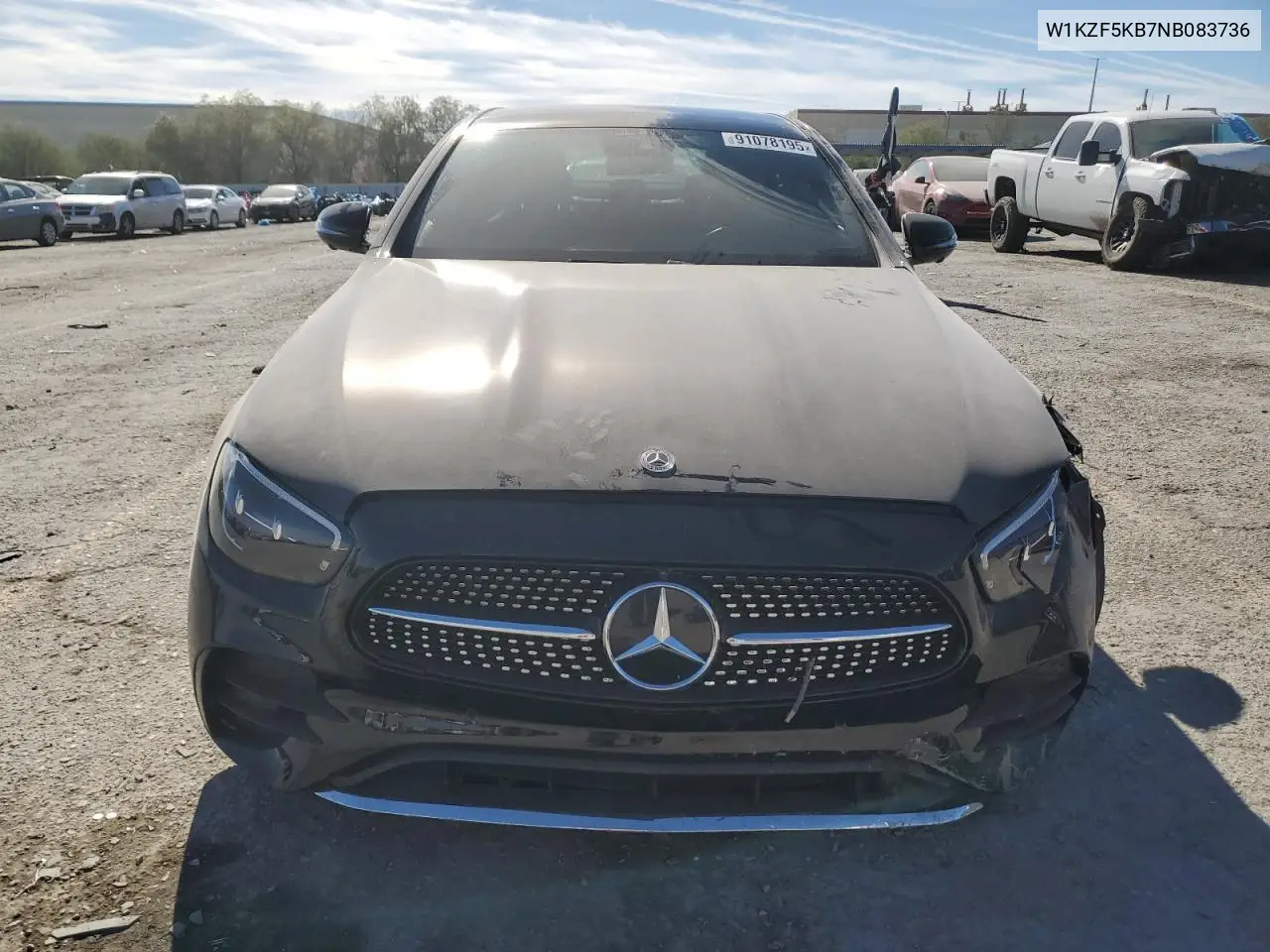 W1KZF5KB7NB083736 2022 Mercedes-Benz E 450 4Matic