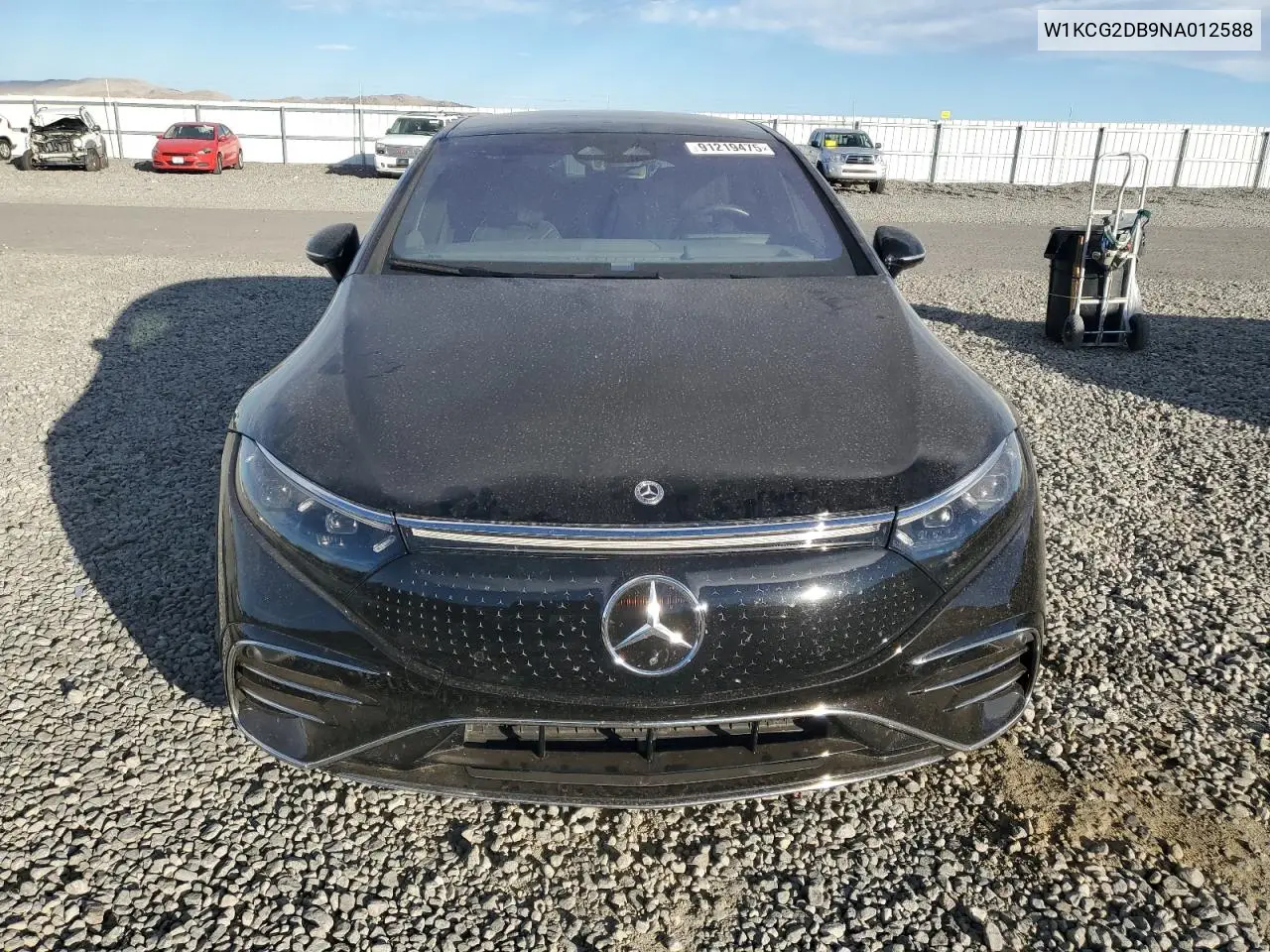 W1KCG2DB9NA012588 2022 Mercedes-Benz Eqs Sedan 450+