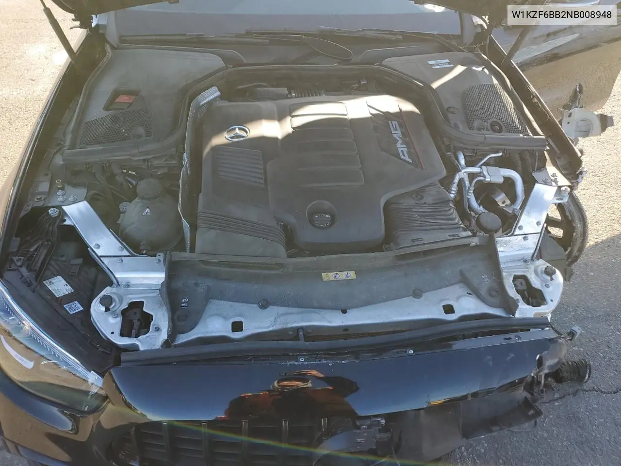 W1KZF6BB2NB008948 2022 Mercedes-Benz E Amg 53 4Matic