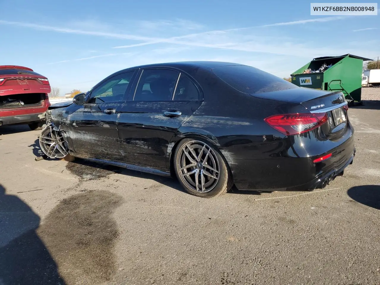 W1KZF6BB2NB008948 2022 Mercedes-Benz E Amg 53 4Matic