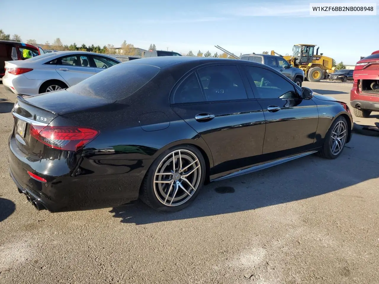 W1KZF6BB2NB008948 2022 Mercedes-Benz E Amg 53 4Matic