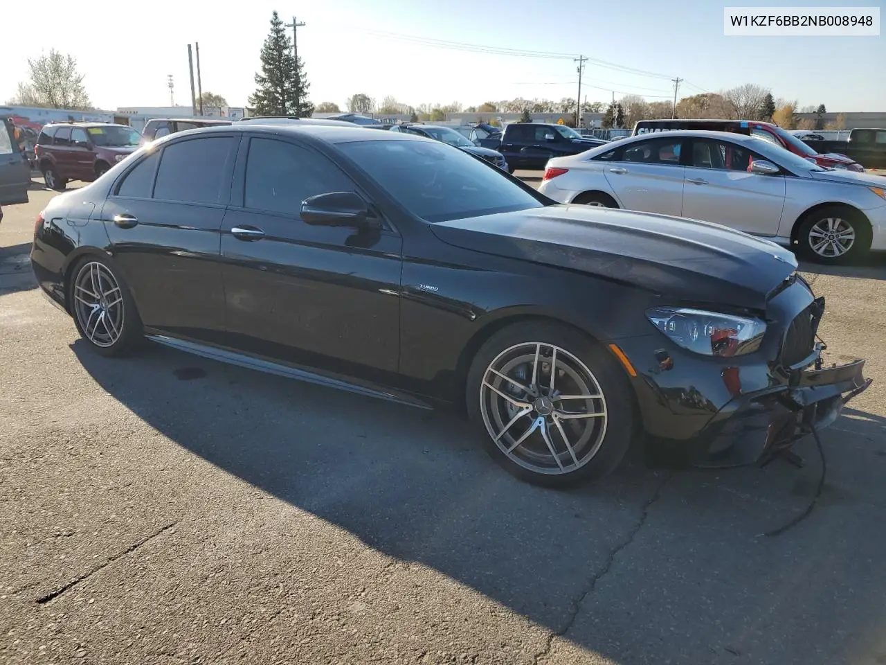 W1KZF6BB2NB008948 2022 Mercedes-Benz E Amg 53 4Matic
