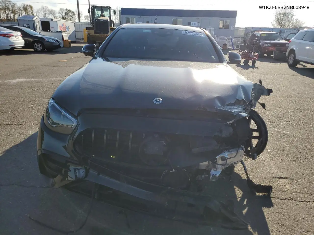W1KZF6BB2NB008948 2022 Mercedes-Benz E Amg 53 4Matic