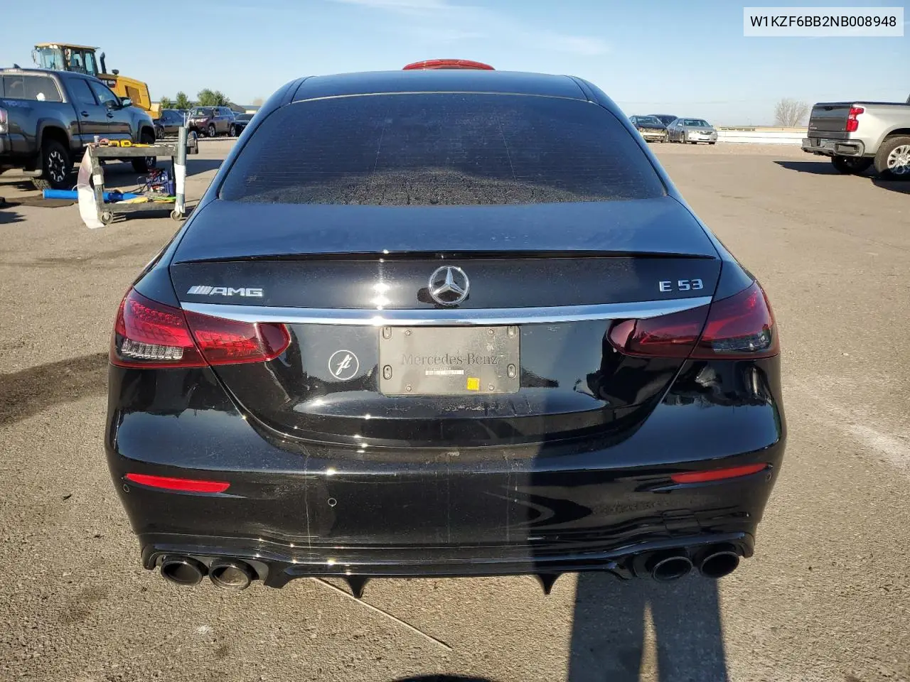 W1KZF6BB2NB008948 2022 Mercedes-Benz E Amg 53 4Matic