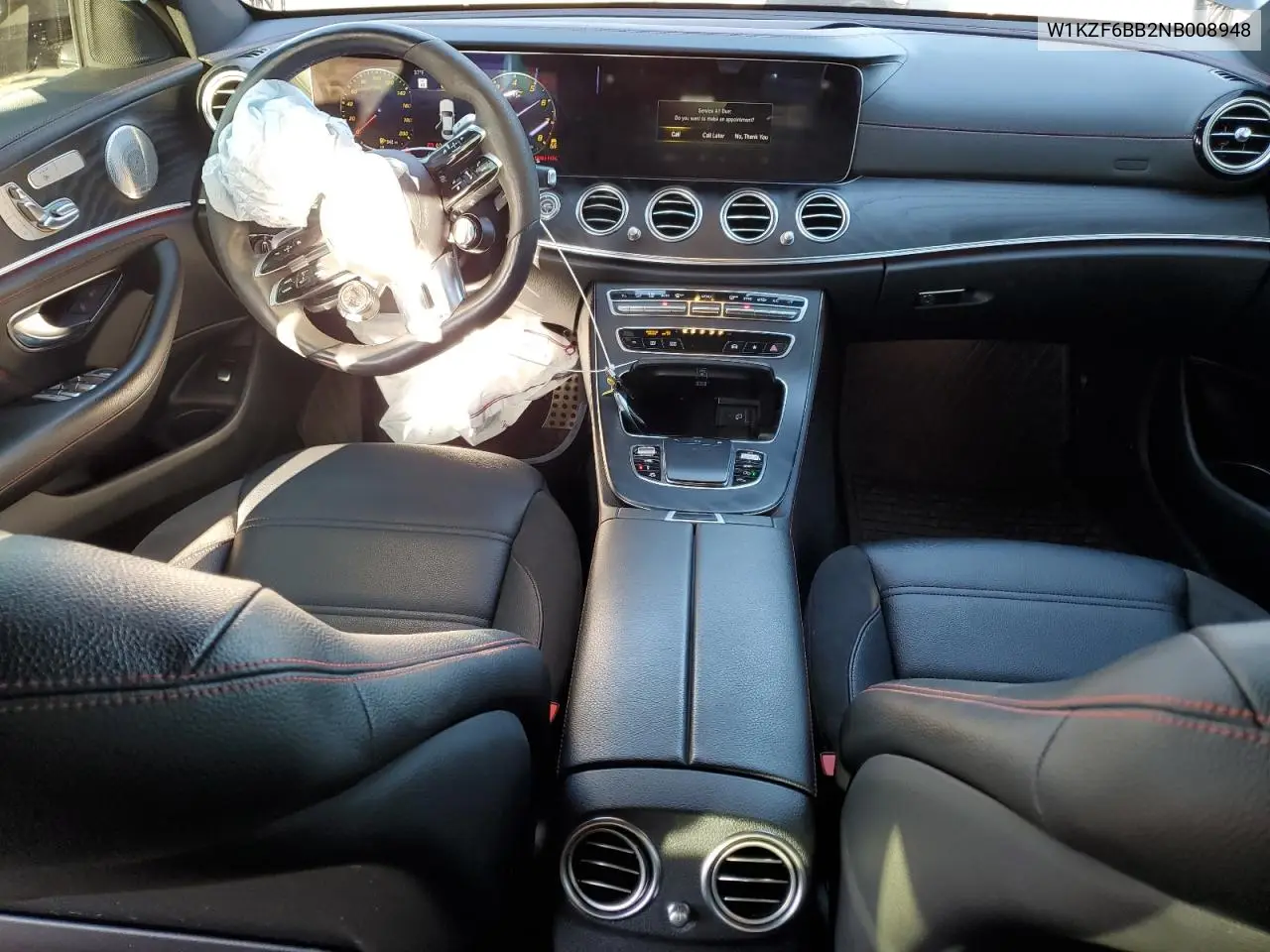 W1KZF6BB2NB008948 2022 Mercedes-Benz E Amg 53 4Matic