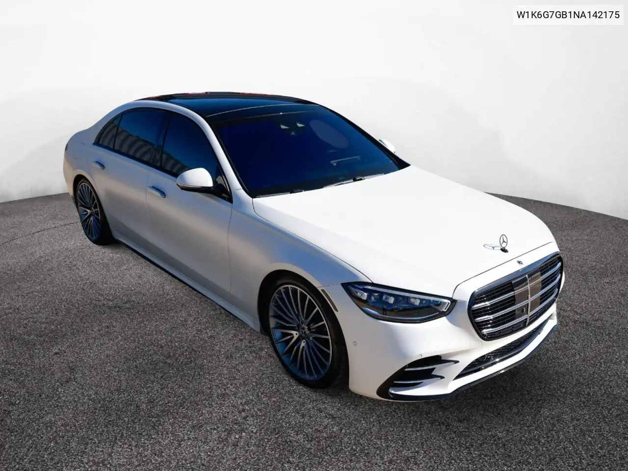 W1K6G7GB1NA142175 2022 Mercedes-Benz S 580 4Matic