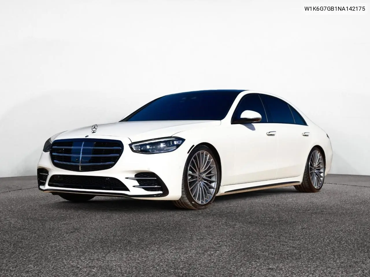 W1K6G7GB1NA142175 2022 Mercedes-Benz S 580 4Matic