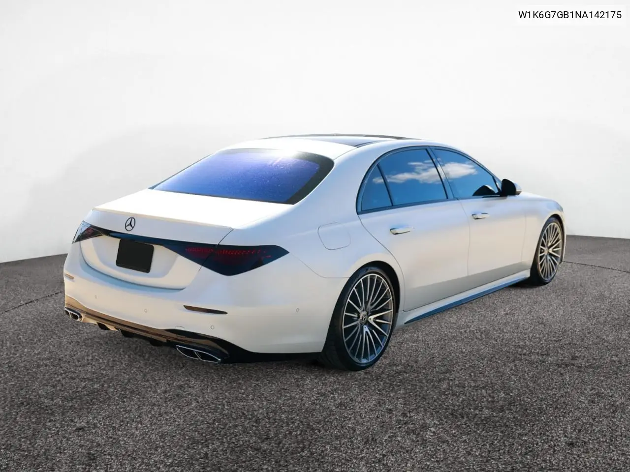 W1K6G7GB1NA142175 2022 Mercedes-Benz S 580 4Matic