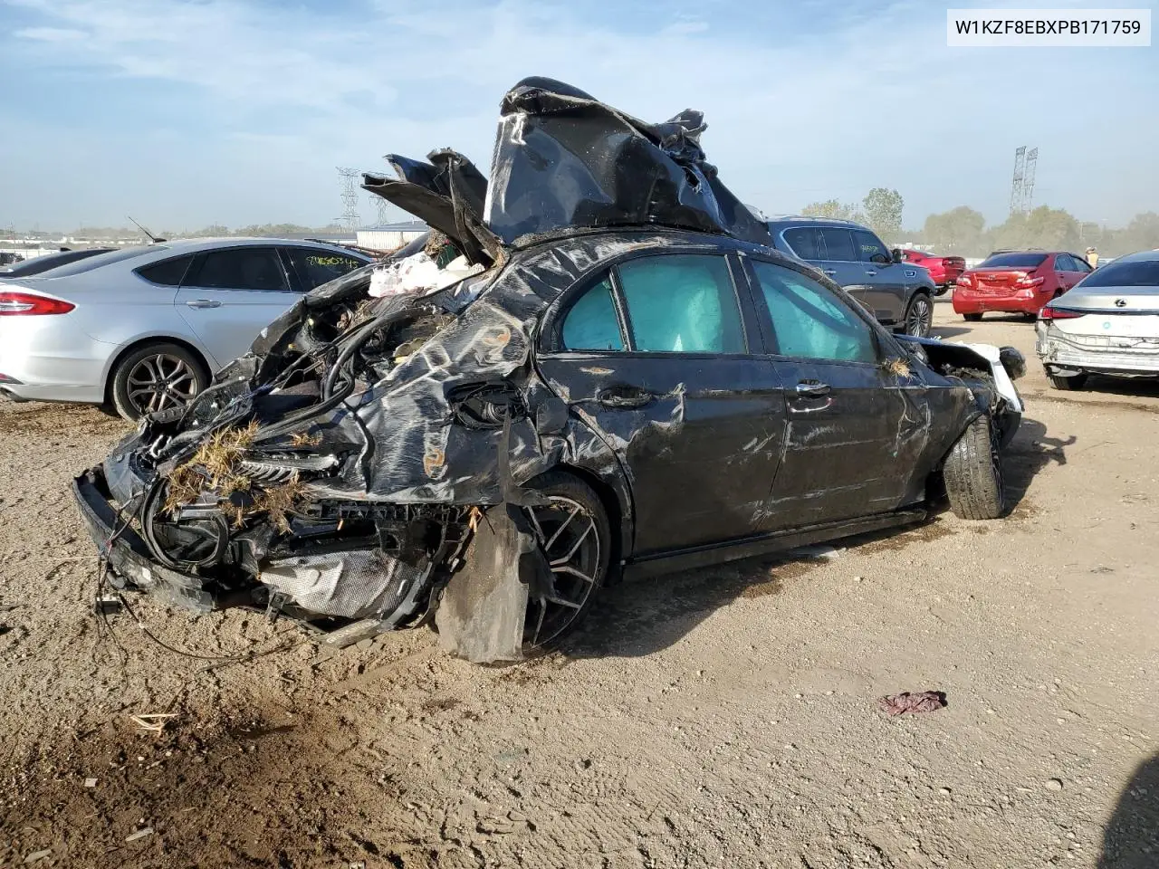 W1KZF8EBXPB171759 2023 Mercedes-Benz E 350 4Matic