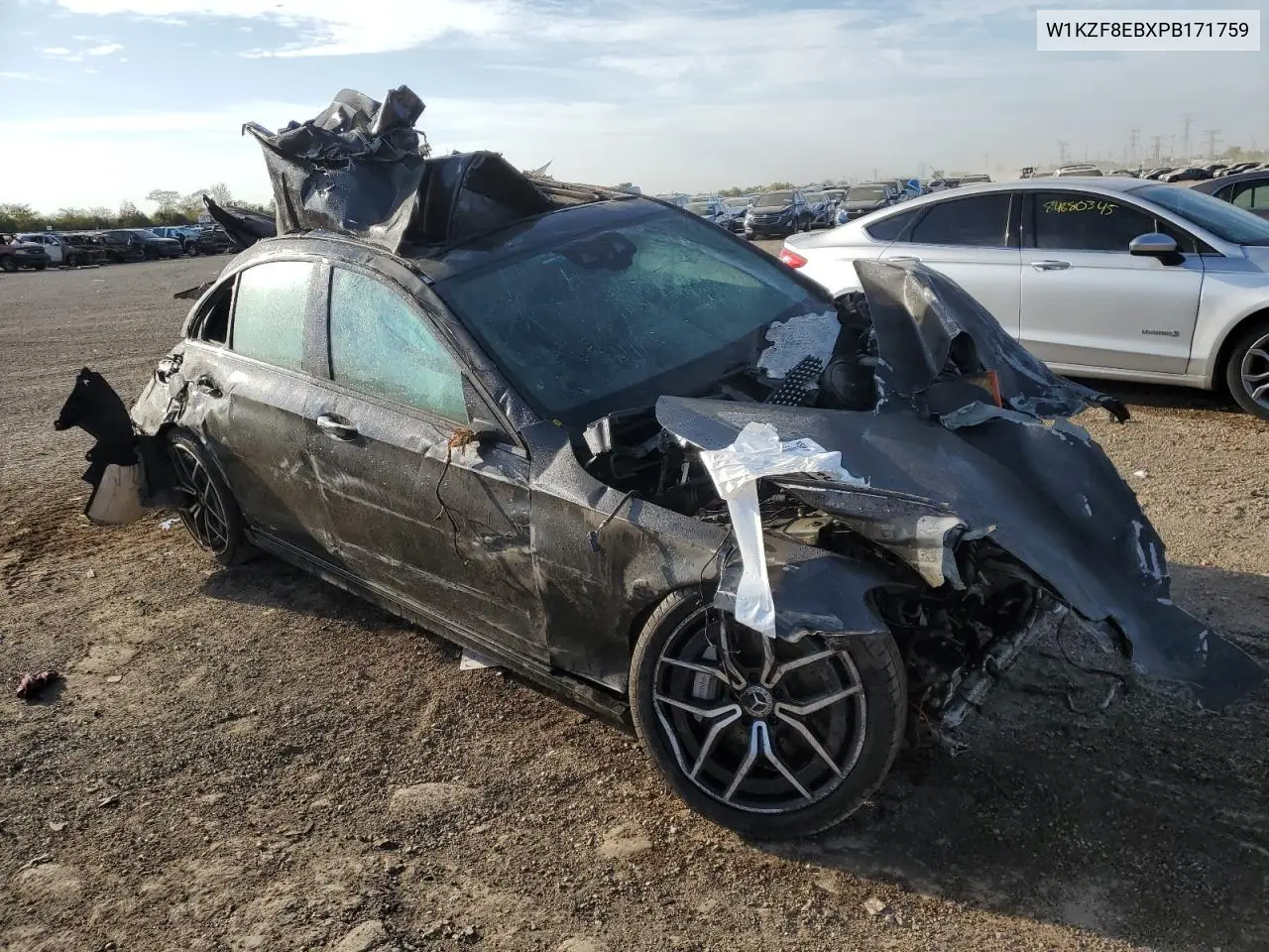 W1KZF8EBXPB171759 2023 Mercedes-Benz E 350 4Matic