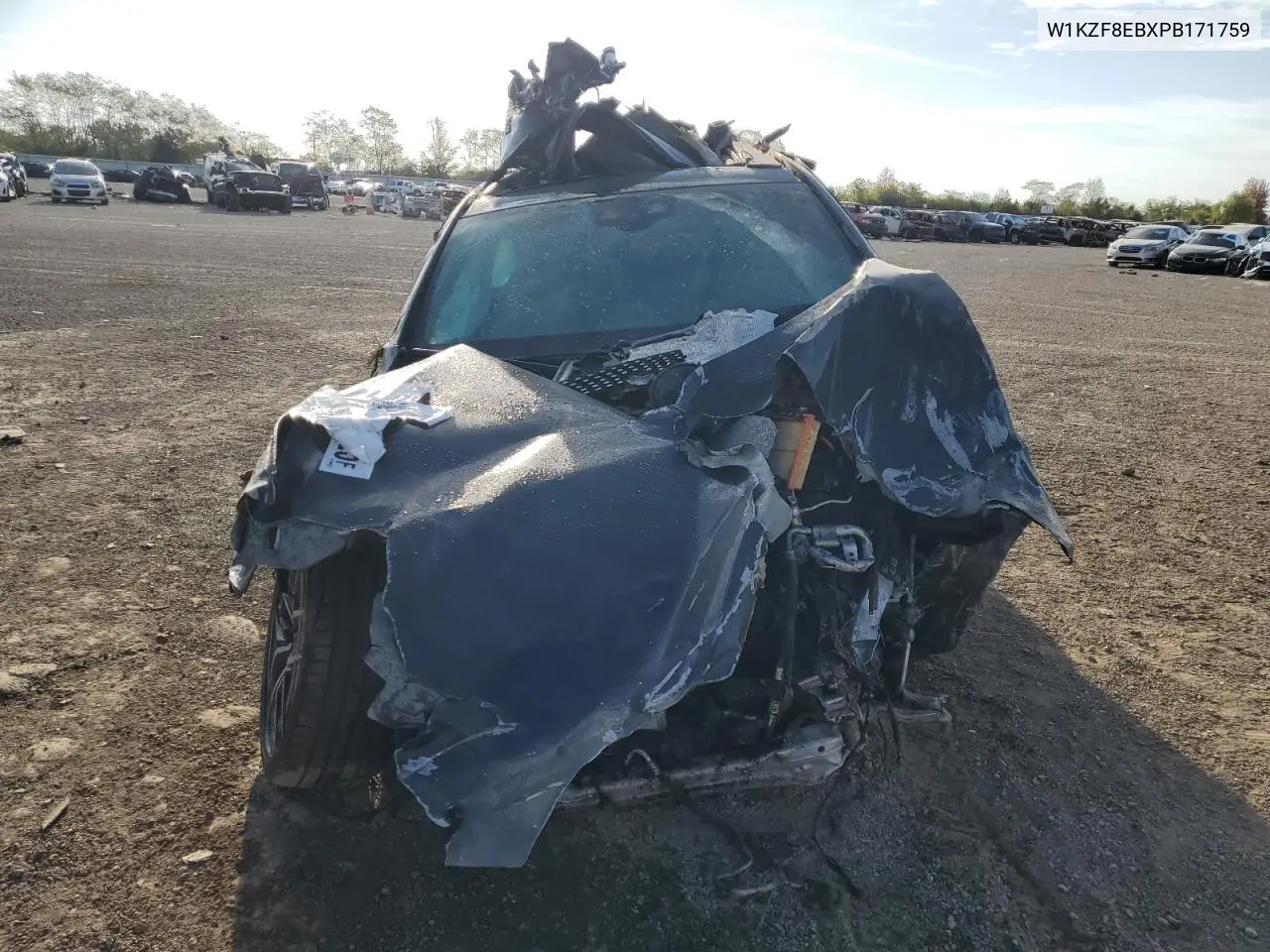 W1KZF8EBXPB171759 2023 Mercedes-Benz E 350 4Matic