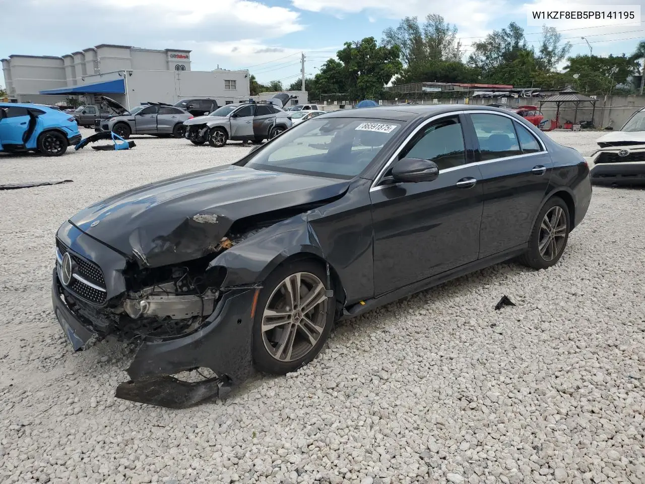 W1KZF8EB5PB141195 2023 Mercedes-Benz E 350 4Matic