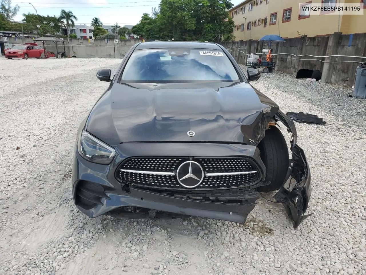 W1KZF8EB5PB141195 2023 Mercedes-Benz E 350 4Matic