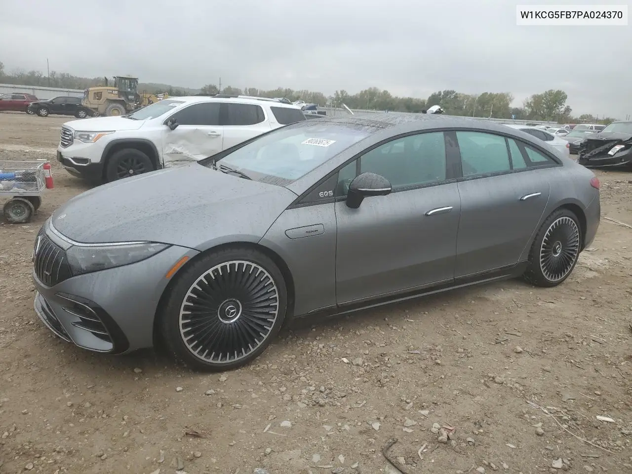 W1KCG5FB7PA024370 2023 Mercedes-Benz Eqs Sedan 53 4Matic+