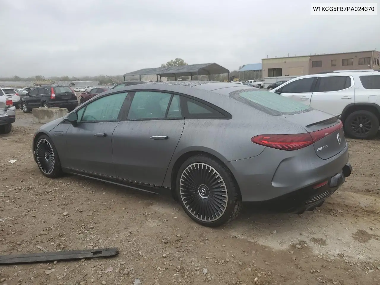 W1KCG5FB7PA024370 2023 Mercedes-Benz Eqs Sedan 53 4Matic+