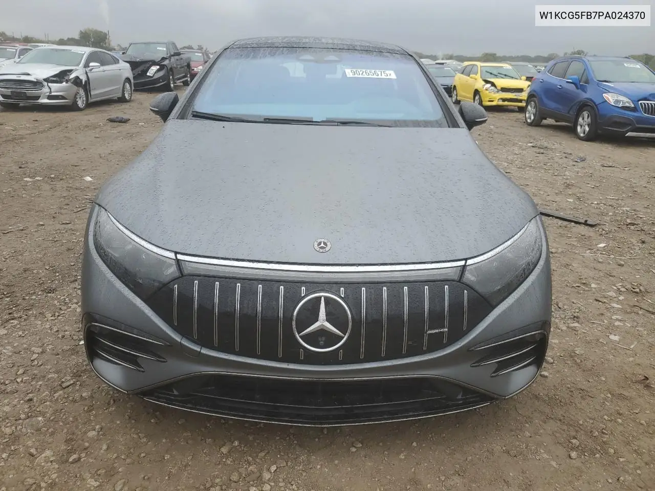 W1KCG5FB7PA024370 2023 Mercedes-Benz Eqs Sedan 53 4Matic+