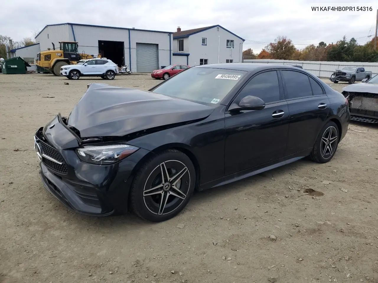 W1KAF4HB0PR154316 2023 Mercedes-Benz C 300 4Matic