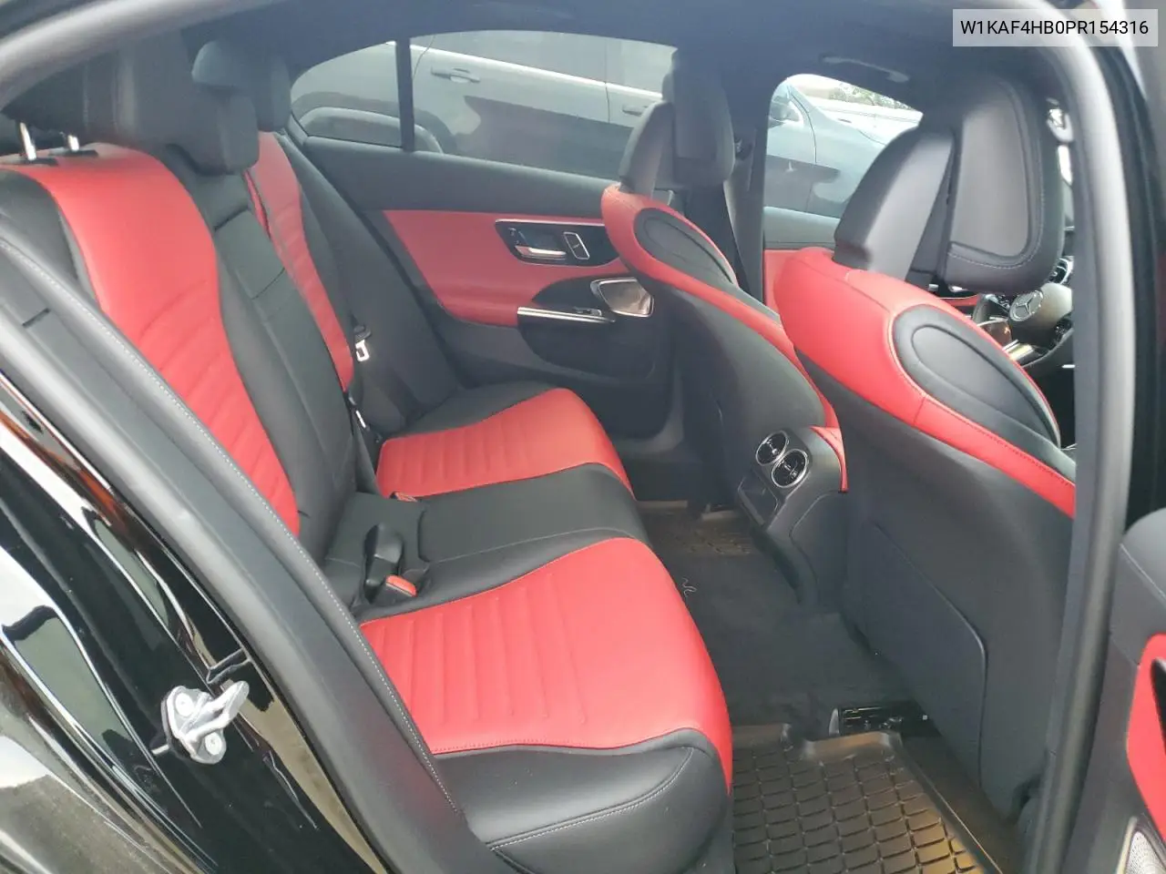 W1KAF4HB0PR154316 2023 Mercedes-Benz C 300 4Matic