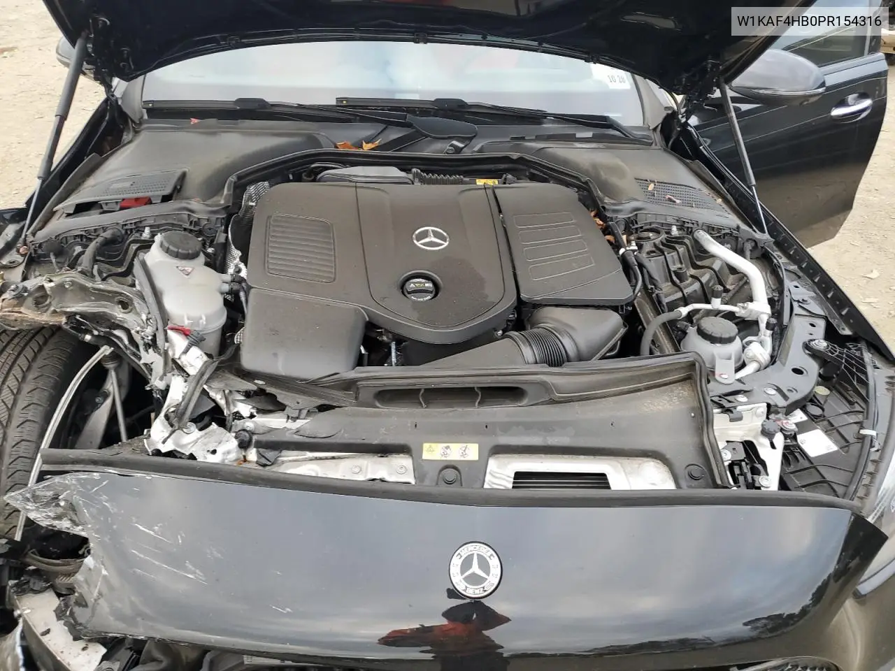 W1KAF4HB0PR154316 2023 Mercedes-Benz C 300 4Matic