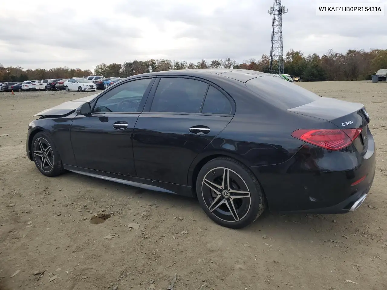W1KAF4HB0PR154316 2023 Mercedes-Benz C 300 4Matic