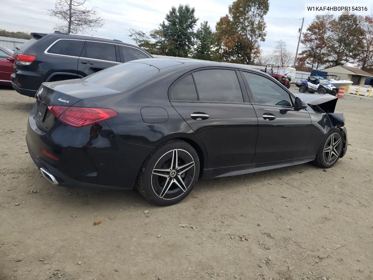 W1KAF4HB0PR154316 2023 Mercedes-Benz C 300 4Matic