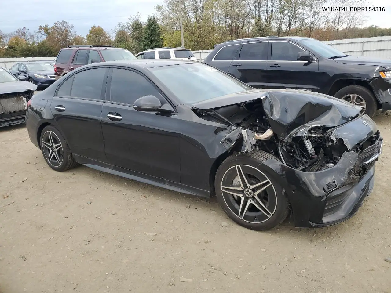 W1KAF4HB0PR154316 2023 Mercedes-Benz C 300 4Matic