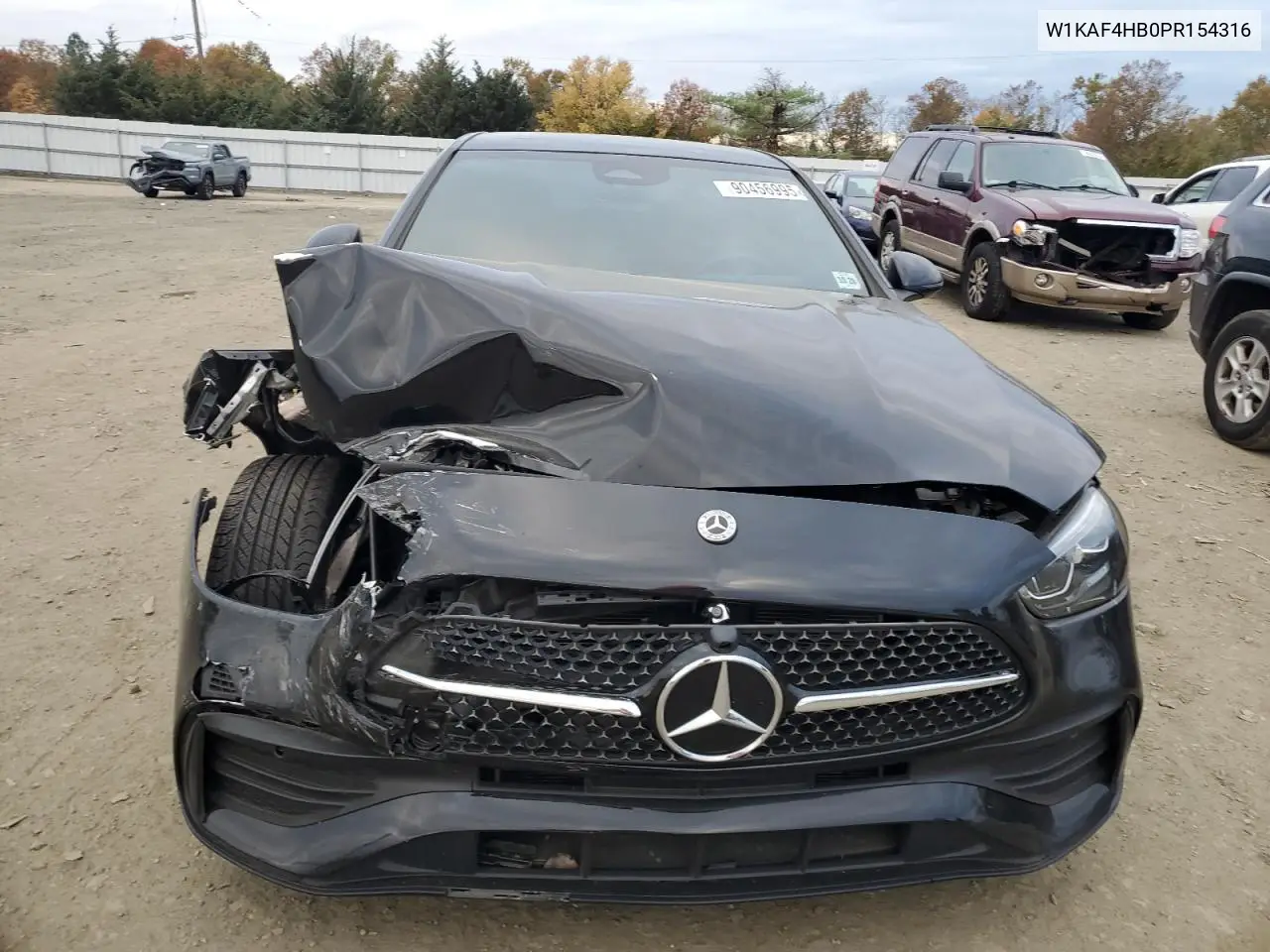 W1KAF4HB0PR154316 2023 Mercedes-Benz C 300 4Matic
