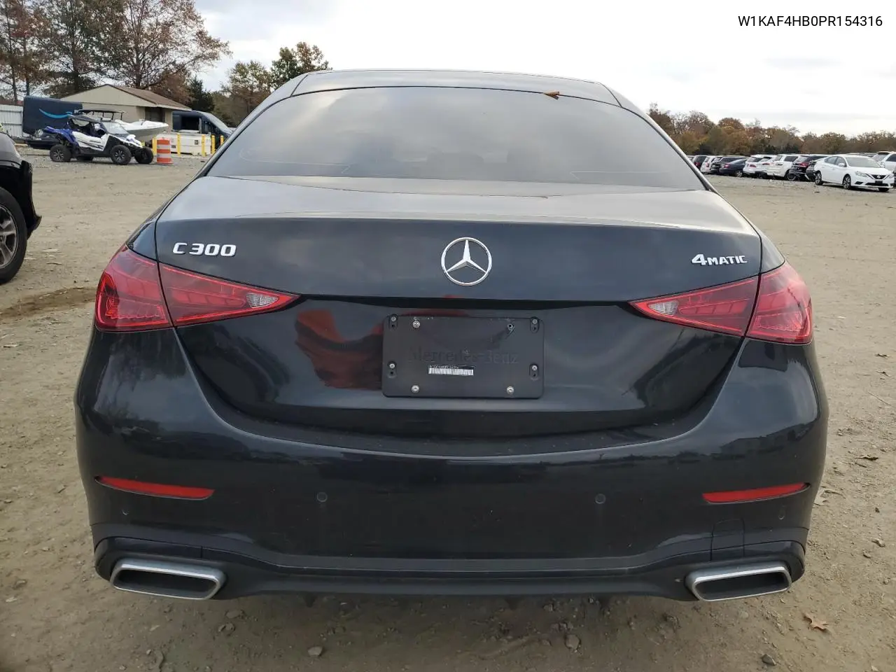 W1KAF4HB0PR154316 2023 Mercedes-Benz C 300 4Matic