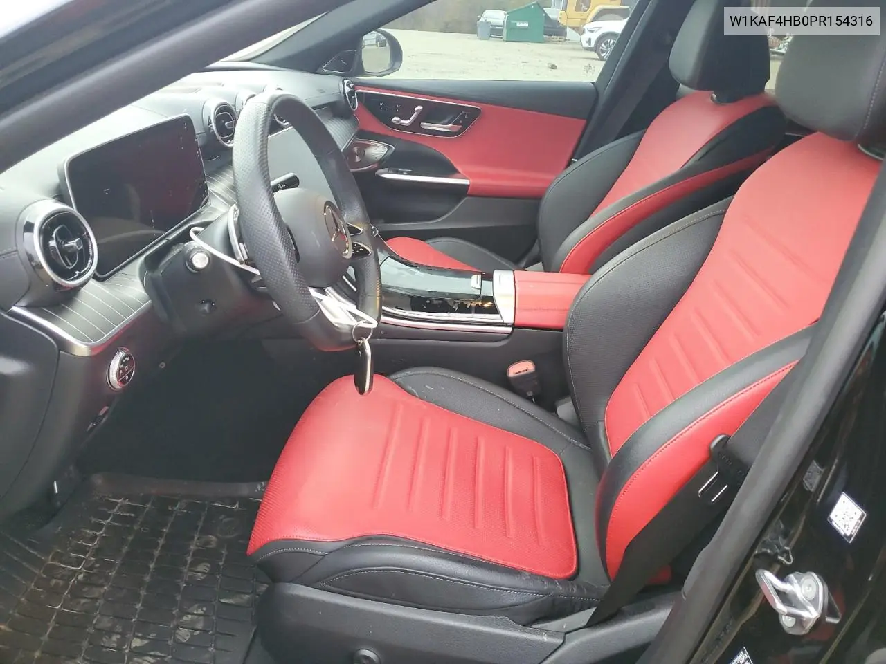 W1KAF4HB0PR154316 2023 Mercedes-Benz C 300 4Matic