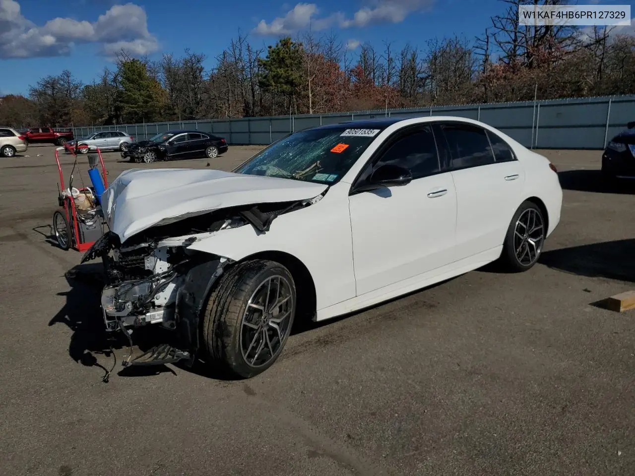 W1KAF4HB6PR127329 2023 Mercedes-Benz C 300 4Matic