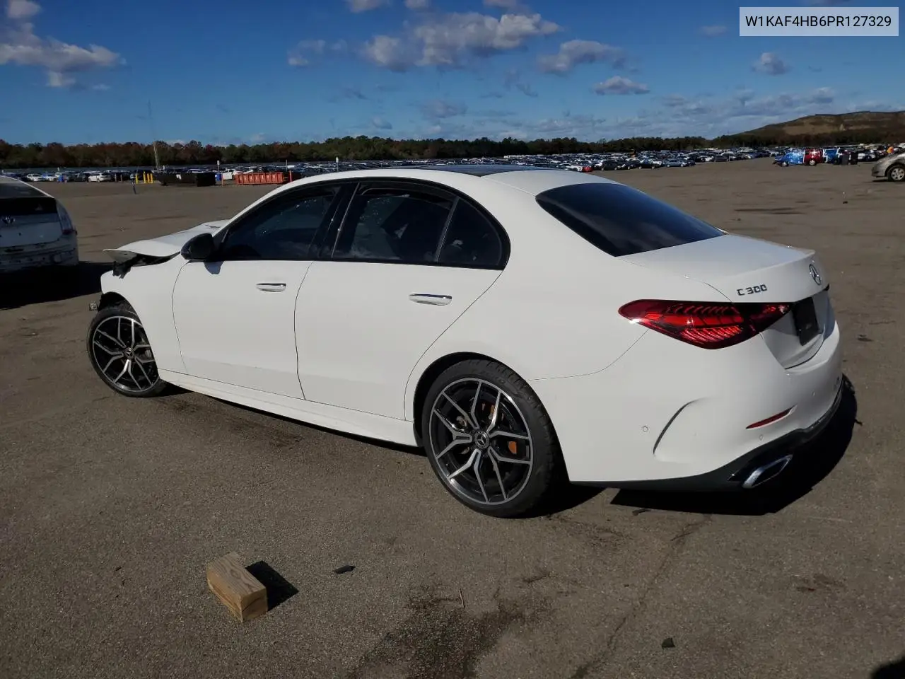 W1KAF4HB6PR127329 2023 Mercedes-Benz C 300 4Matic