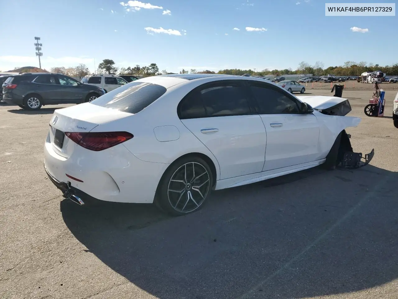 W1KAF4HB6PR127329 2023 Mercedes-Benz C 300 4Matic