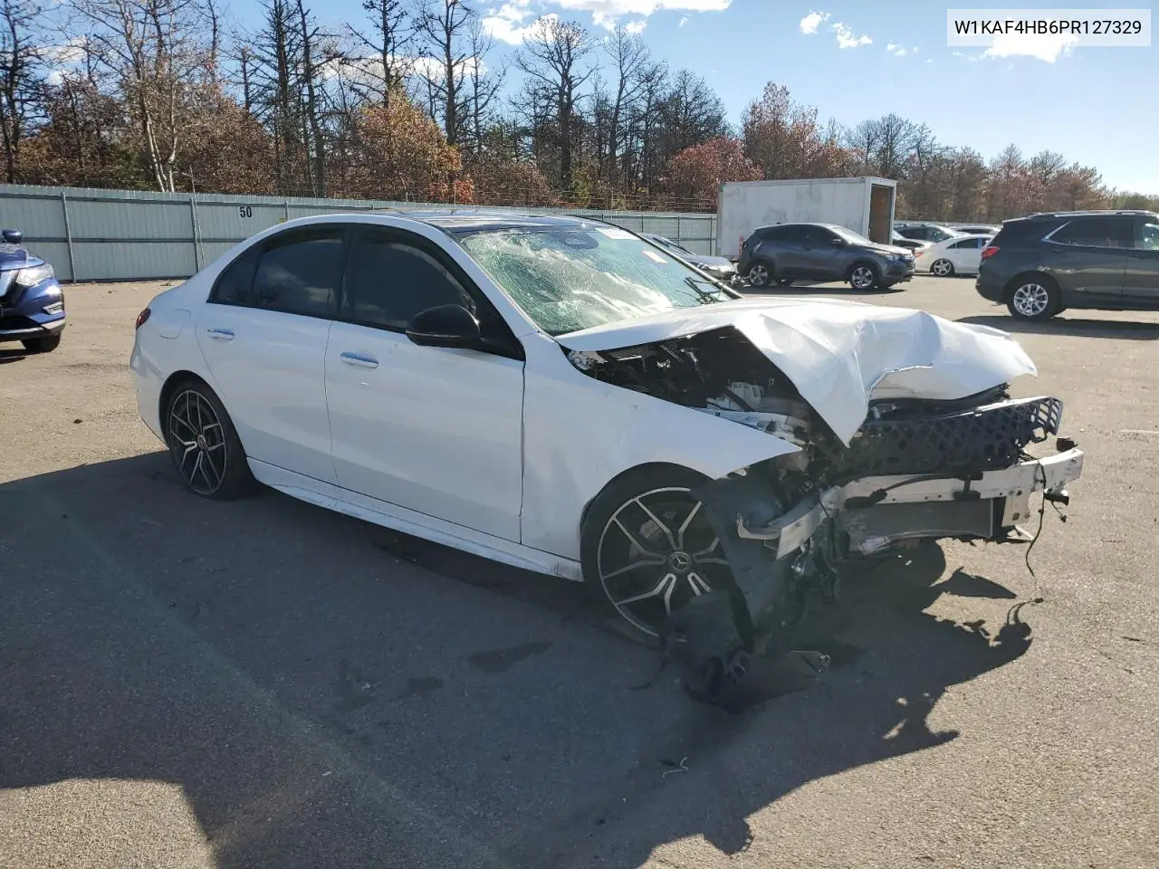 W1KAF4HB6PR127329 2023 Mercedes-Benz C 300 4Matic