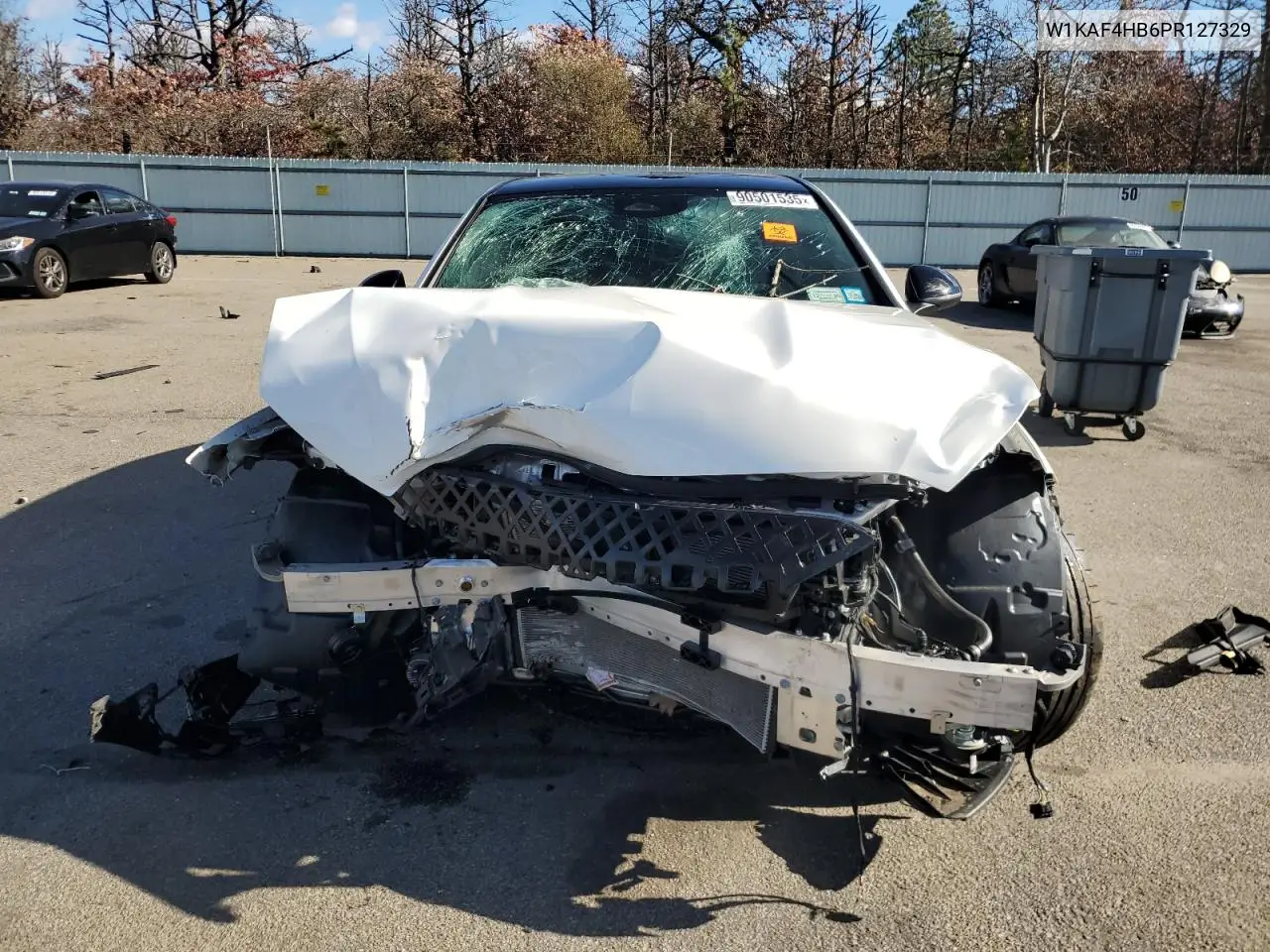 W1KAF4HB6PR127329 2023 Mercedes-Benz C 300 4Matic