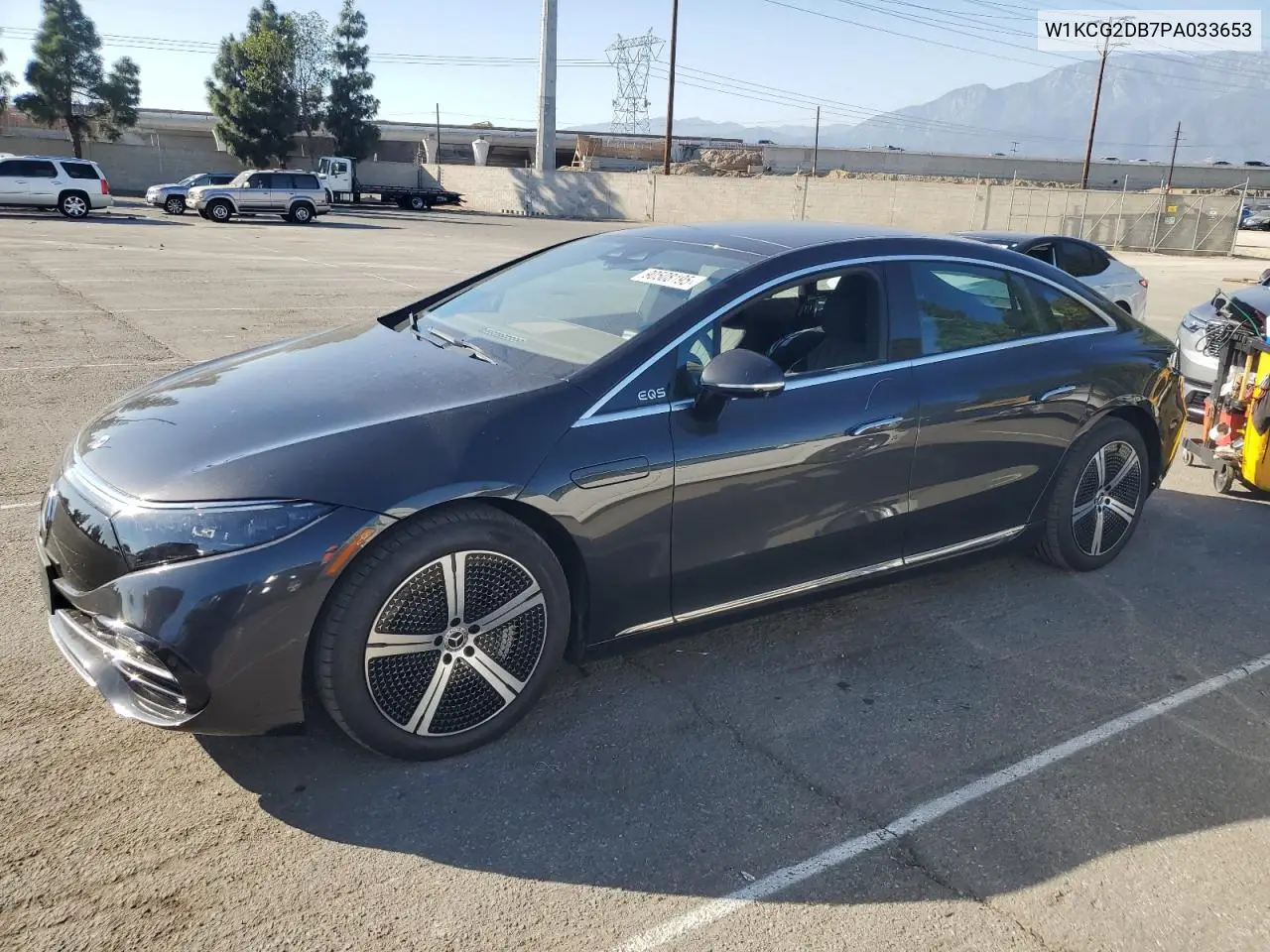 W1KCG2DB7PA033653 2023 Mercedes-Benz Eqs Sedan 450+