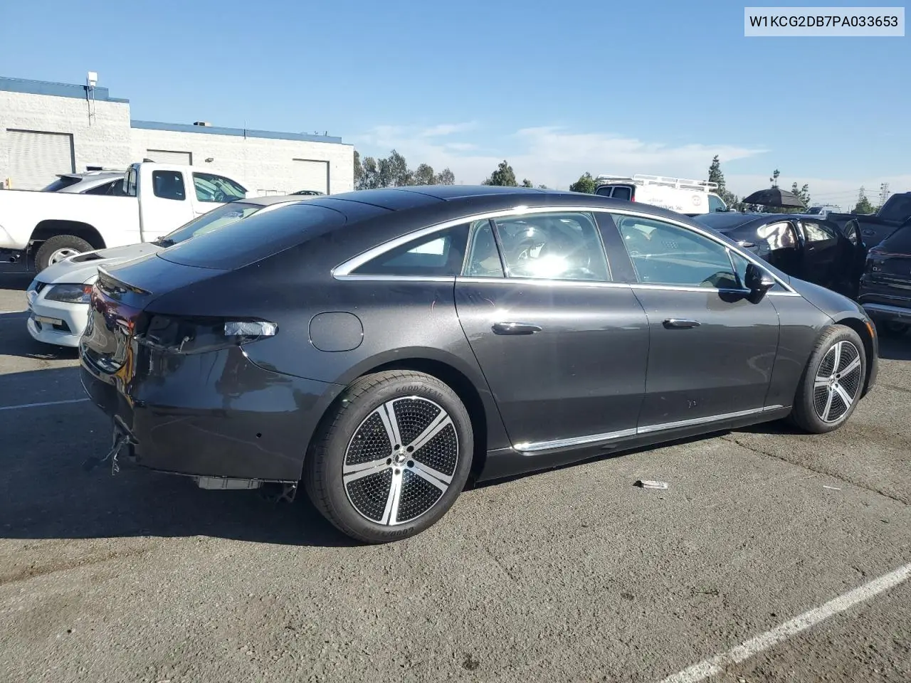 W1KCG2DB7PA033653 2023 Mercedes-Benz Eqs Sedan 450+
