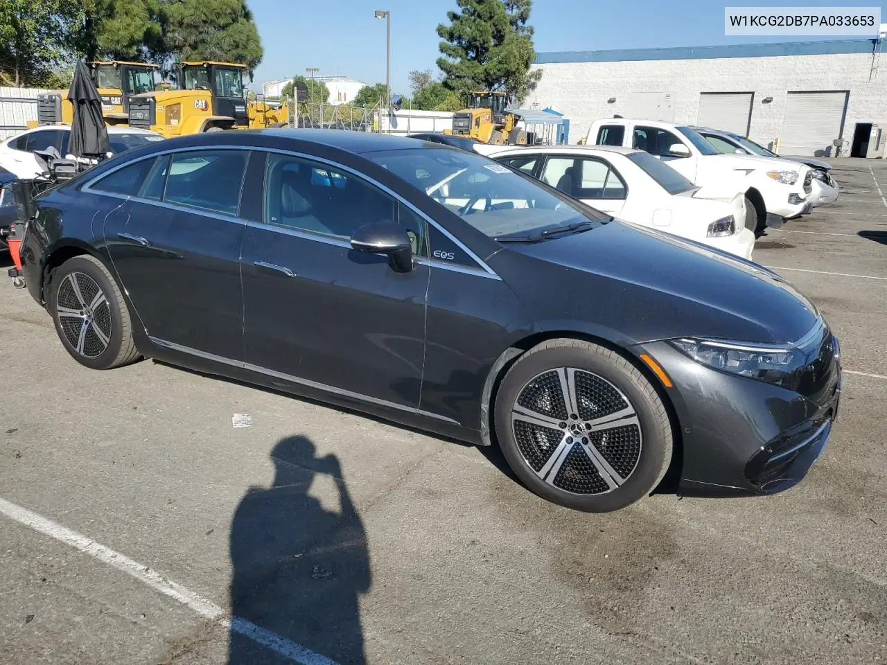 W1KCG2DB7PA033653 2023 Mercedes-Benz Eqs Sedan 450+