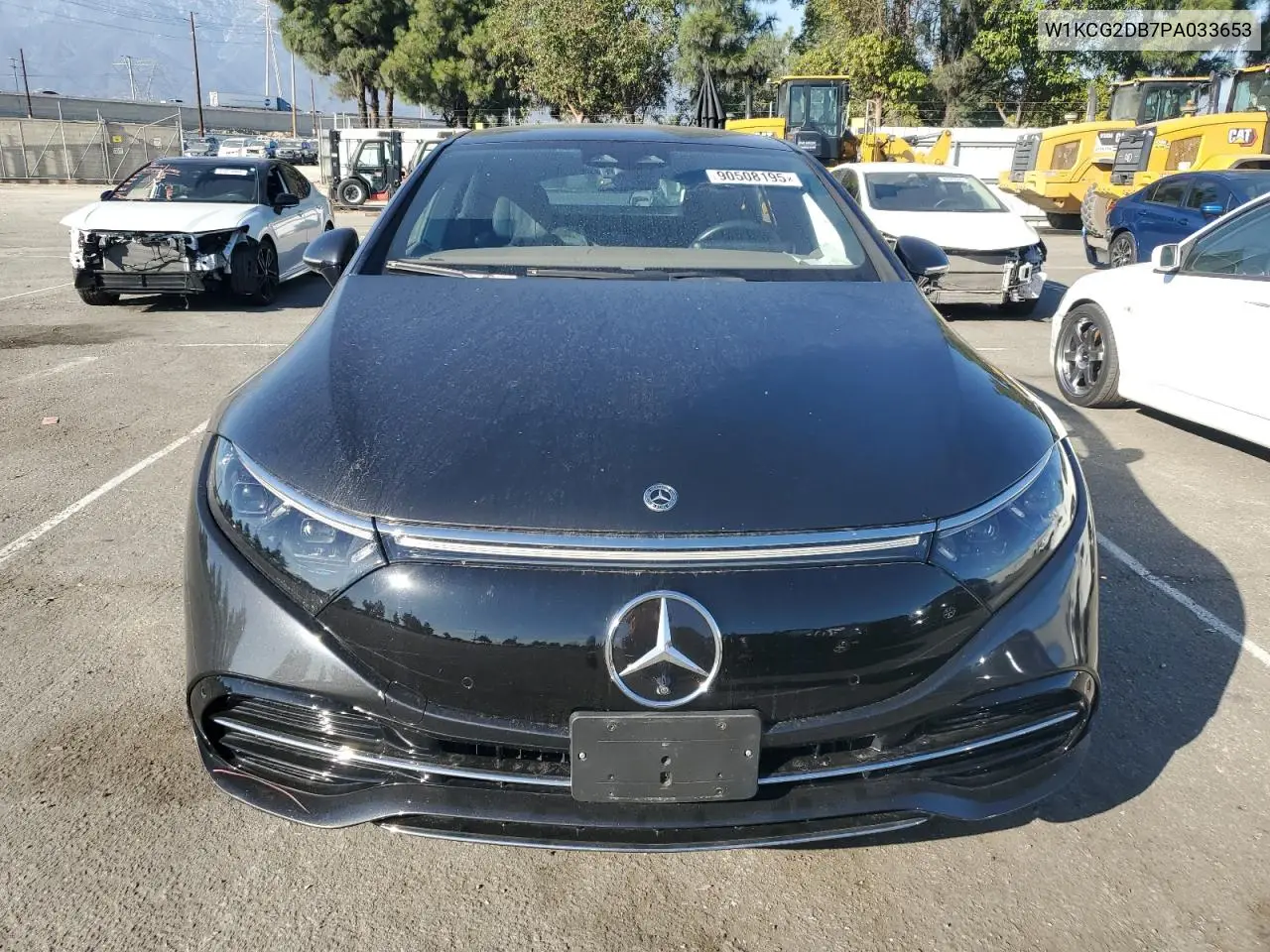 W1KCG2DB7PA033653 2023 Mercedes-Benz Eqs Sedan 450+