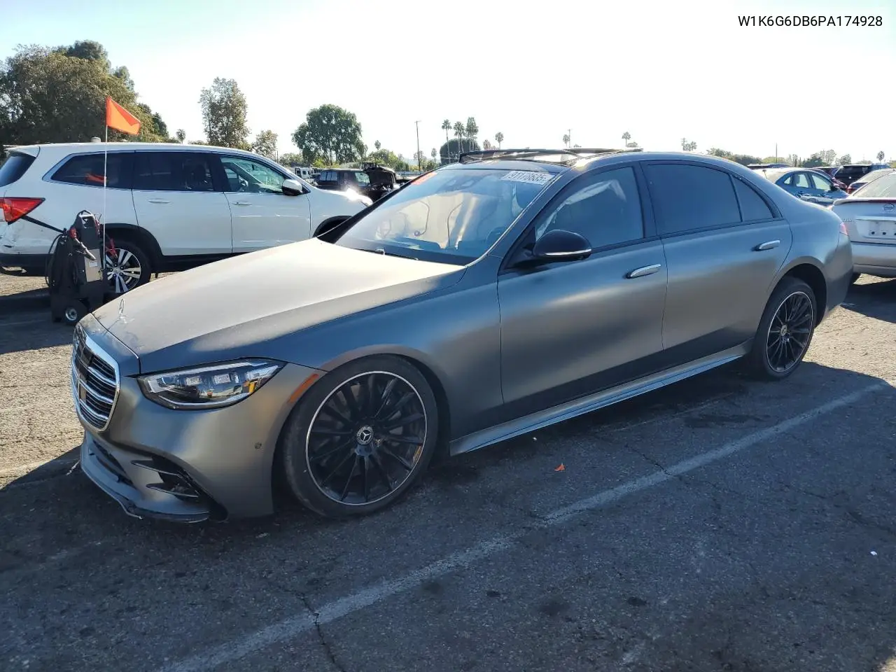 W1K6G6DB6PA174928 2023 Mercedes-Benz S 500 4Matic