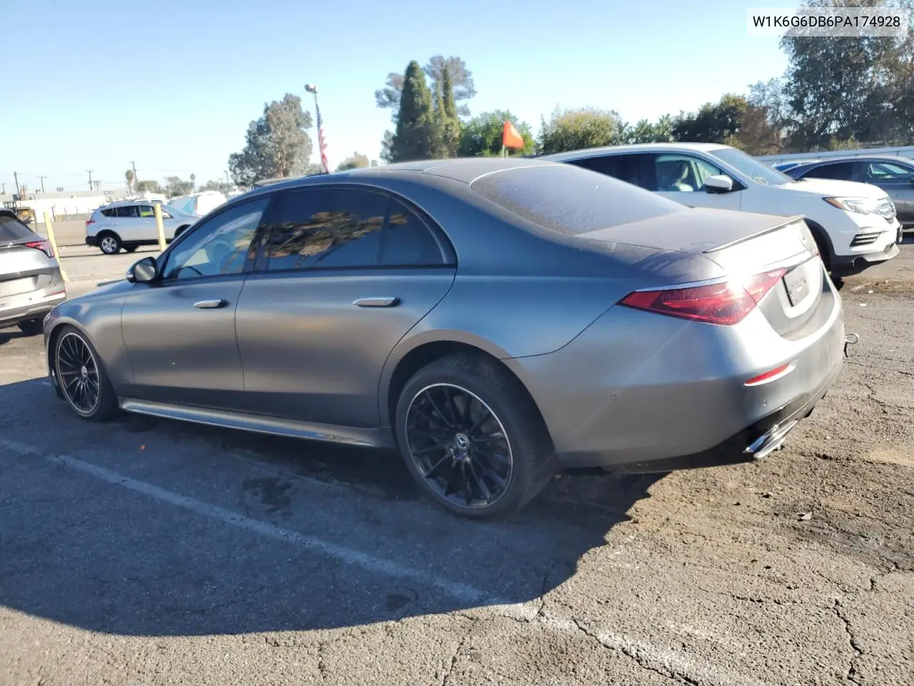 W1K6G6DB6PA174928 2023 Mercedes-Benz S 500 4Matic