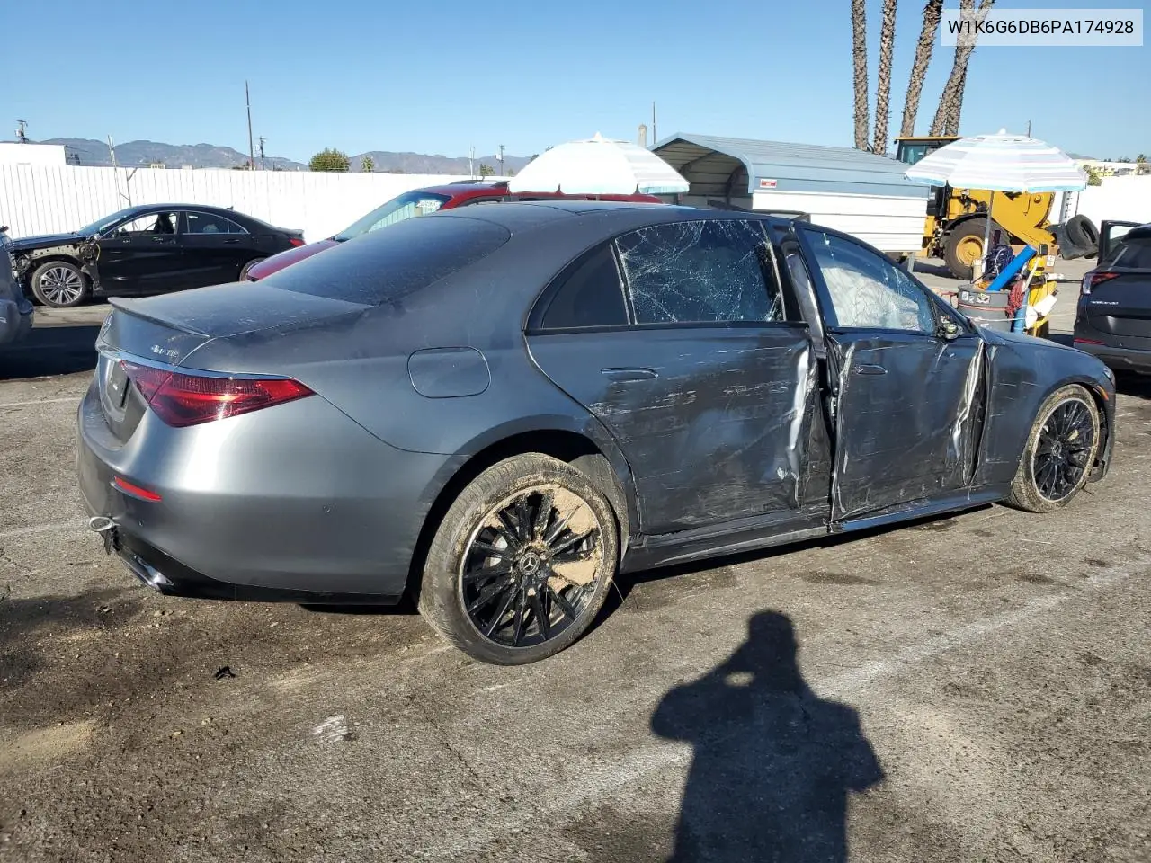 W1K6G6DB6PA174928 2023 Mercedes-Benz S 500 4Matic
