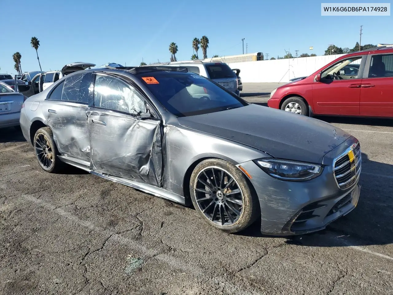 W1K6G6DB6PA174928 2023 Mercedes-Benz S 500 4Matic