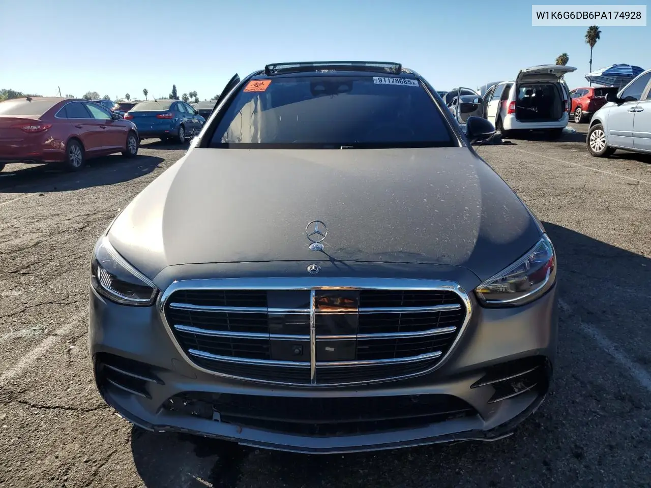 W1K6G6DB6PA174928 2023 Mercedes-Benz S 500 4Matic