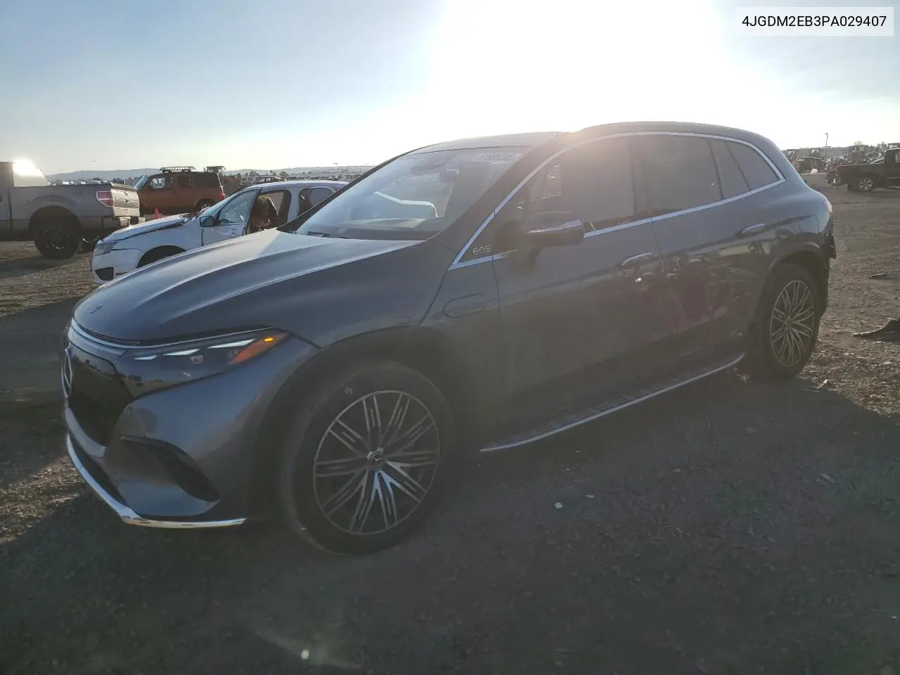 4JGDM2EB3PA029407 2023 Mercedes-Benz Eqs Suv 450 4Matic