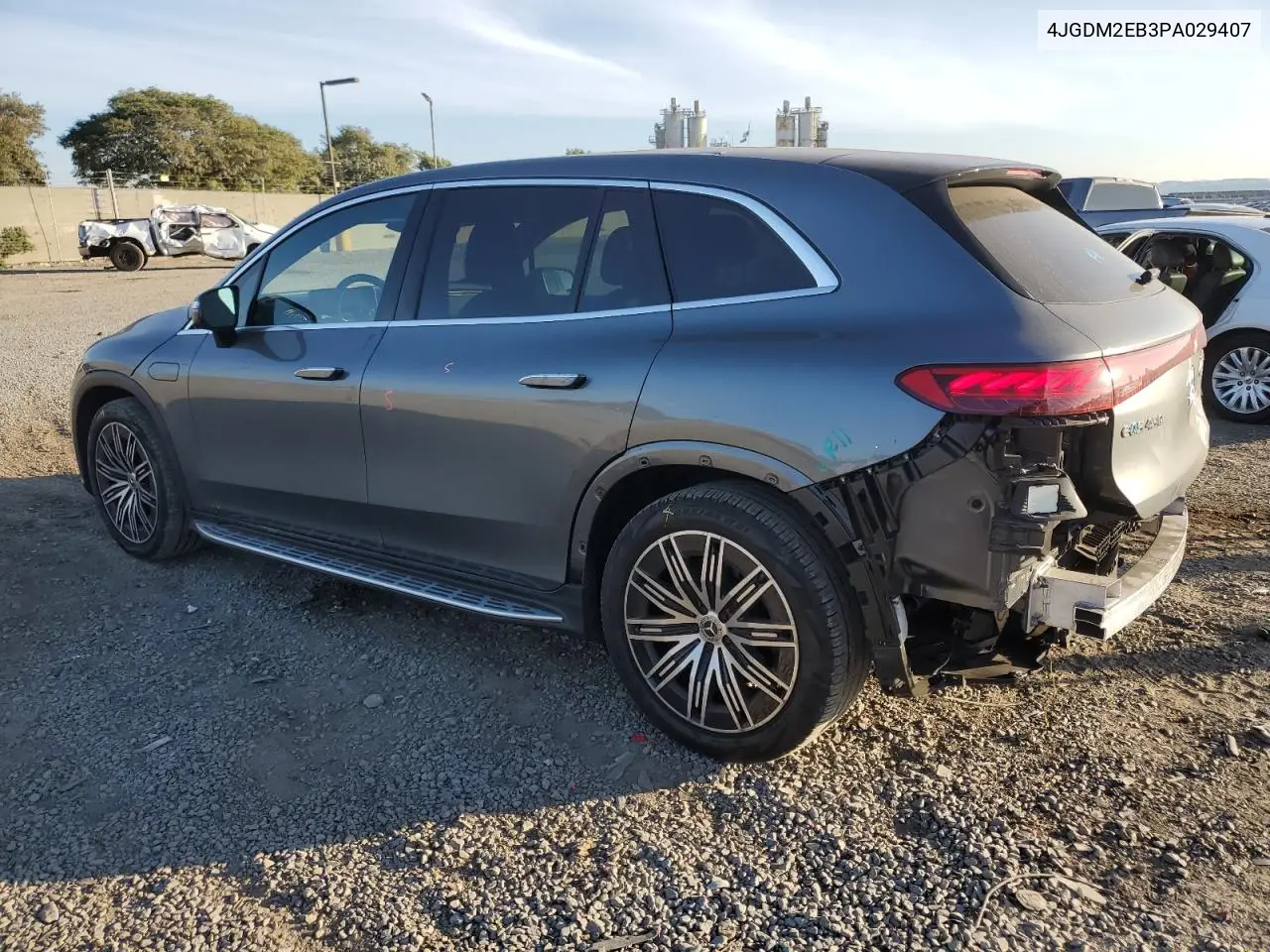 4JGDM2EB3PA029407 2023 Mercedes-Benz Eqs Suv 450 4Matic
